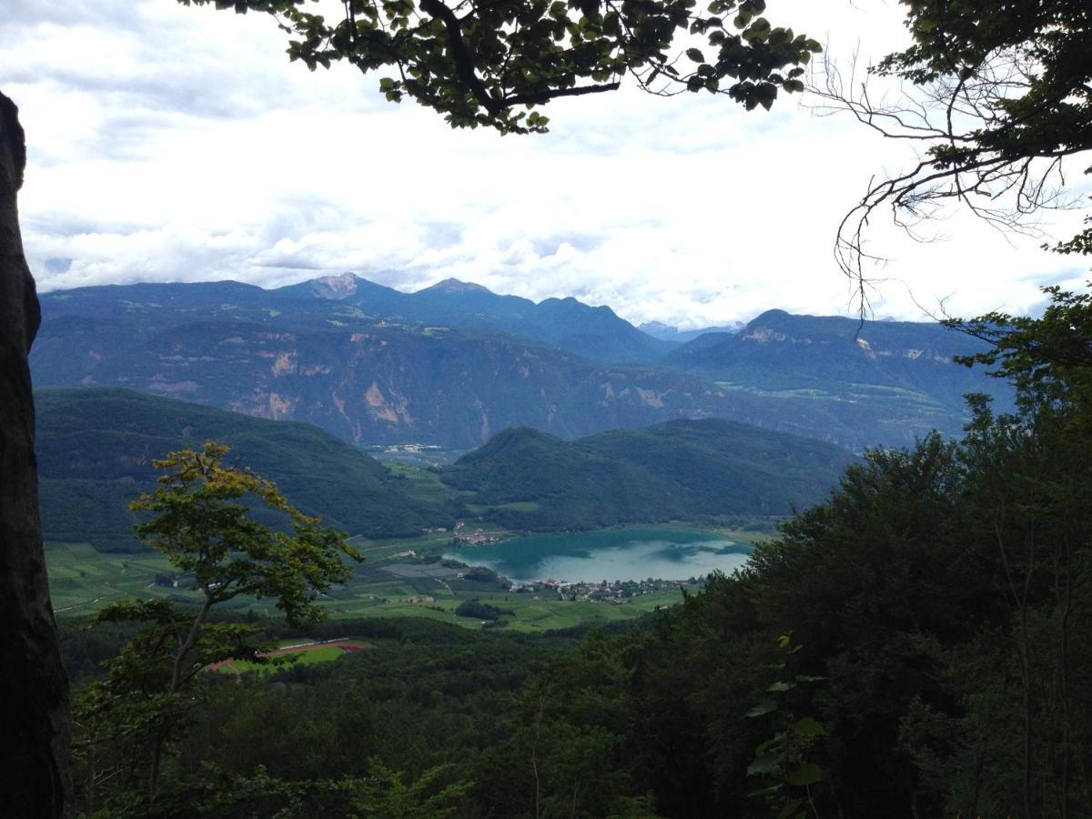 Strengen Guesthouse Caldaro Bagian luar foto