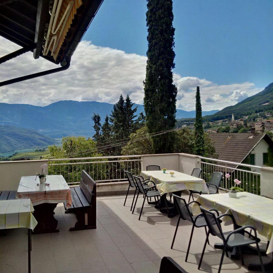 Strengen Guesthouse Caldaro Bagian luar foto