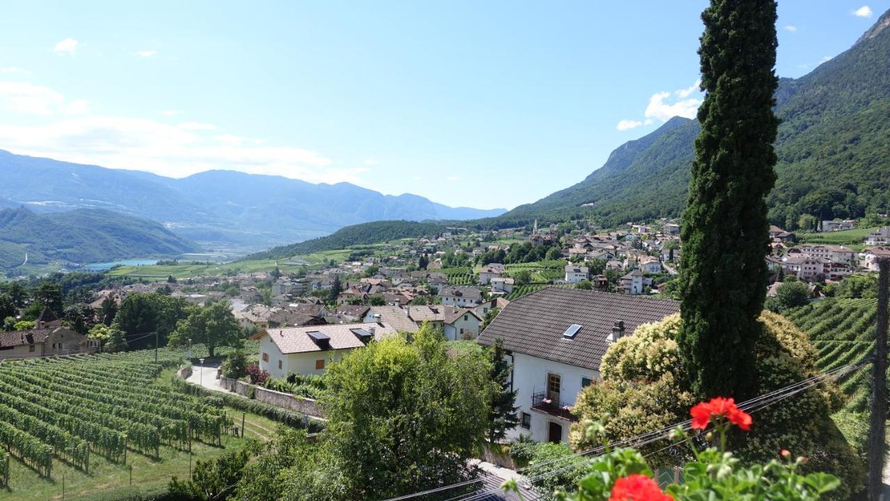 Strengen Guesthouse Caldaro Bagian luar foto