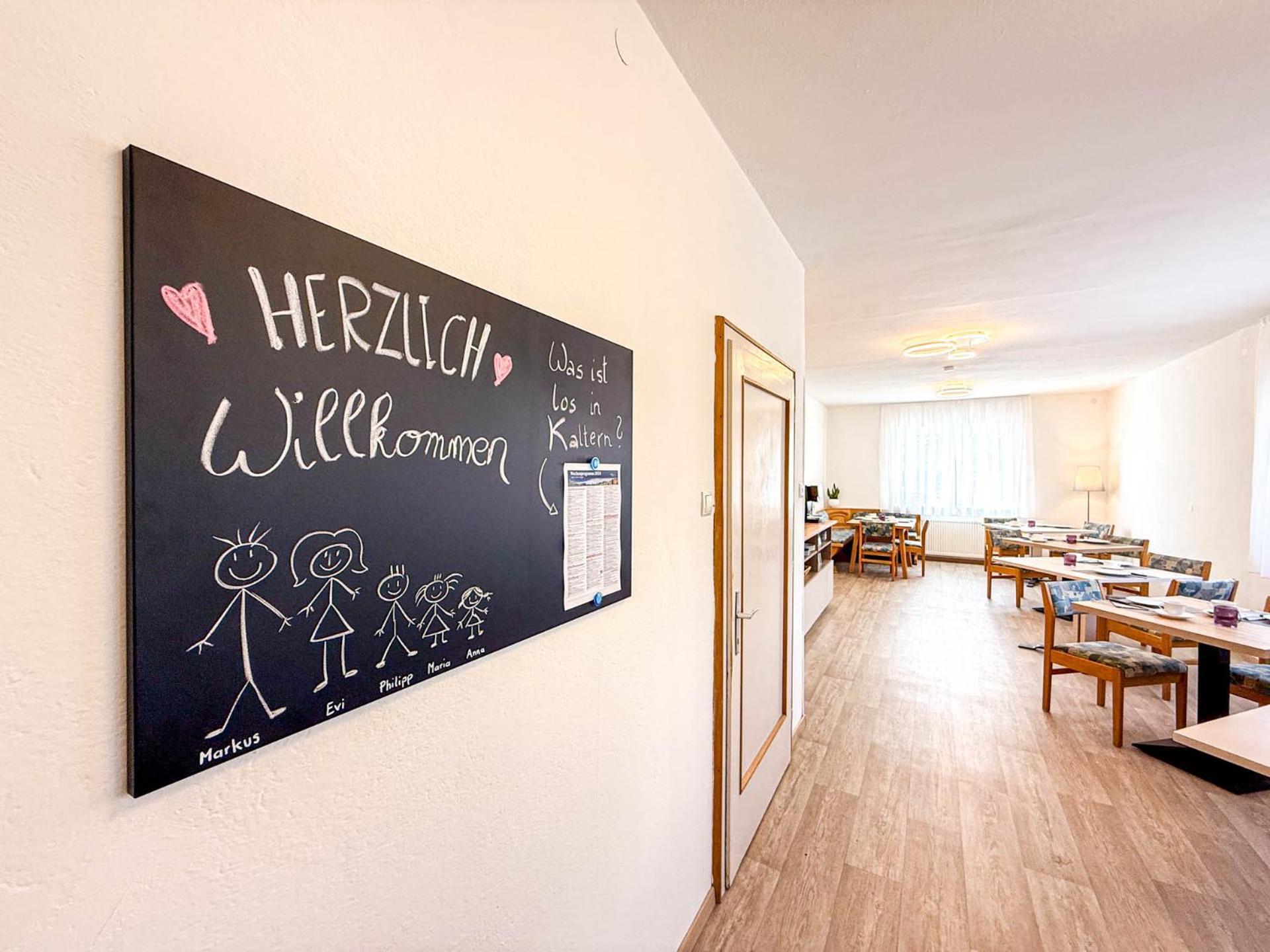 Strengen Guesthouse Caldaro Bagian luar foto