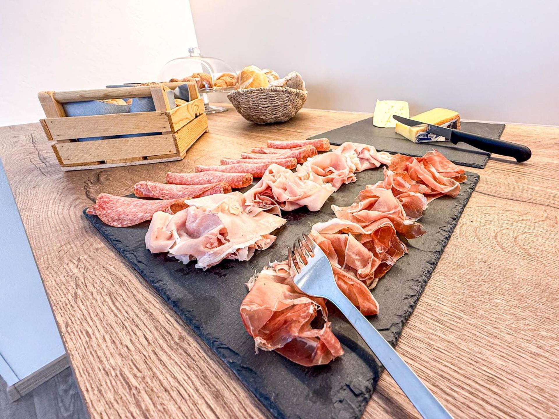 Strengen Guesthouse Caldaro Bagian luar foto