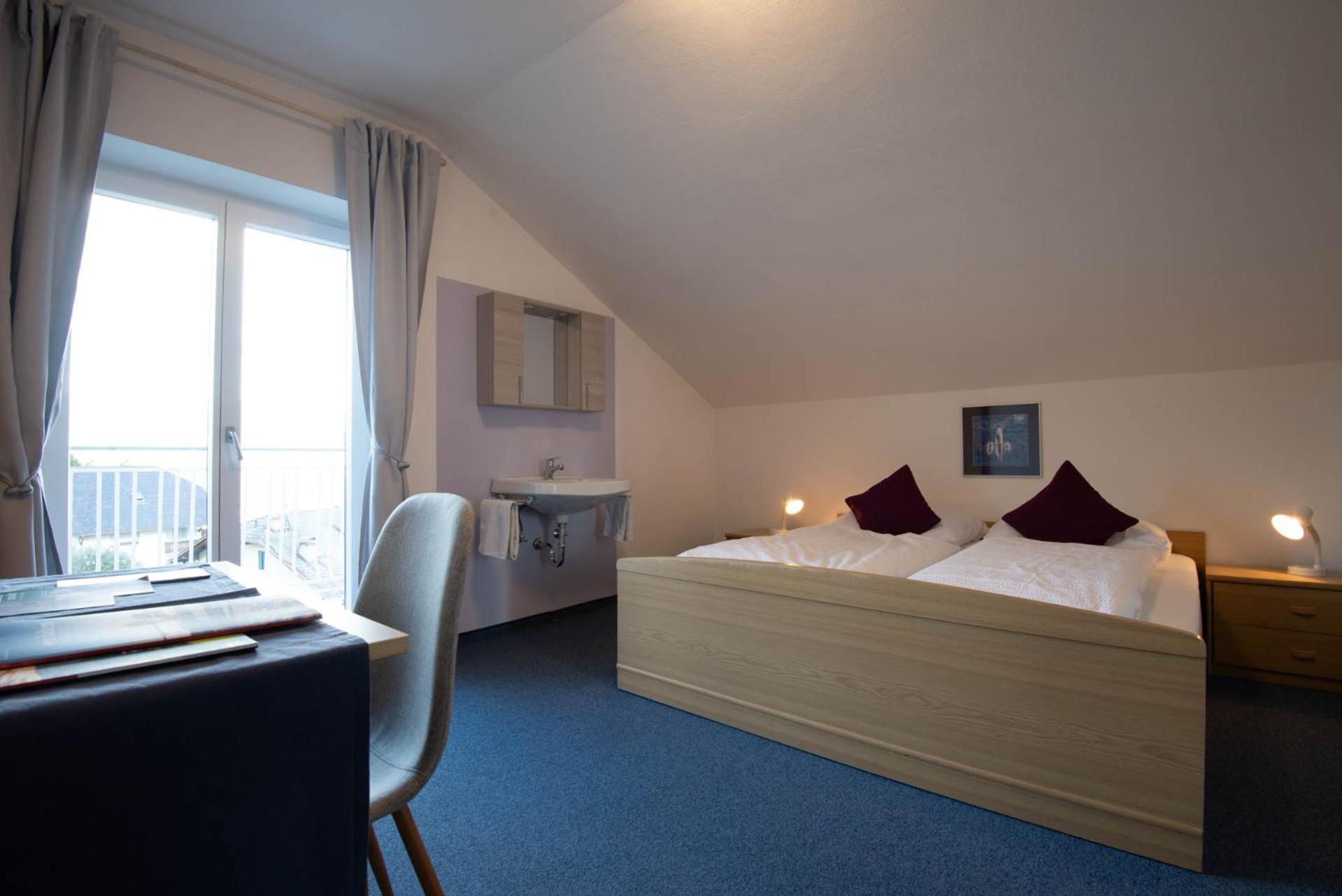 Strengen Guesthouse Caldaro Bagian luar foto