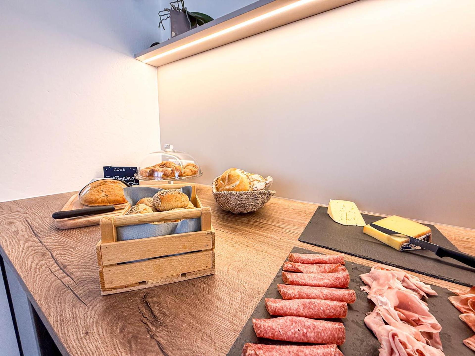 Strengen Guesthouse Caldaro Bagian luar foto