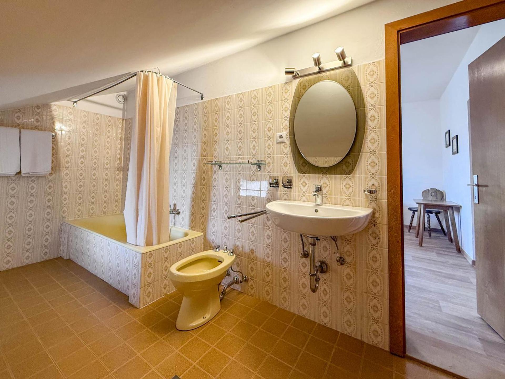 Strengen Guesthouse Caldaro Bagian luar foto