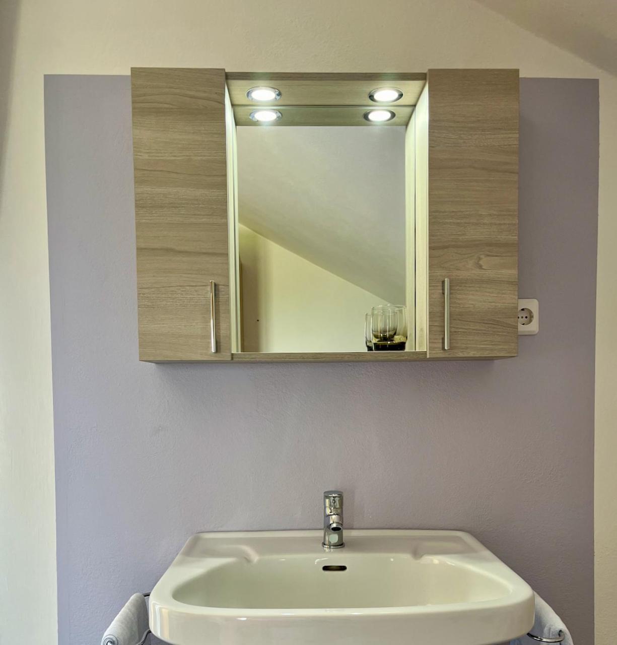 Strengen Guesthouse Caldaro Bagian luar foto