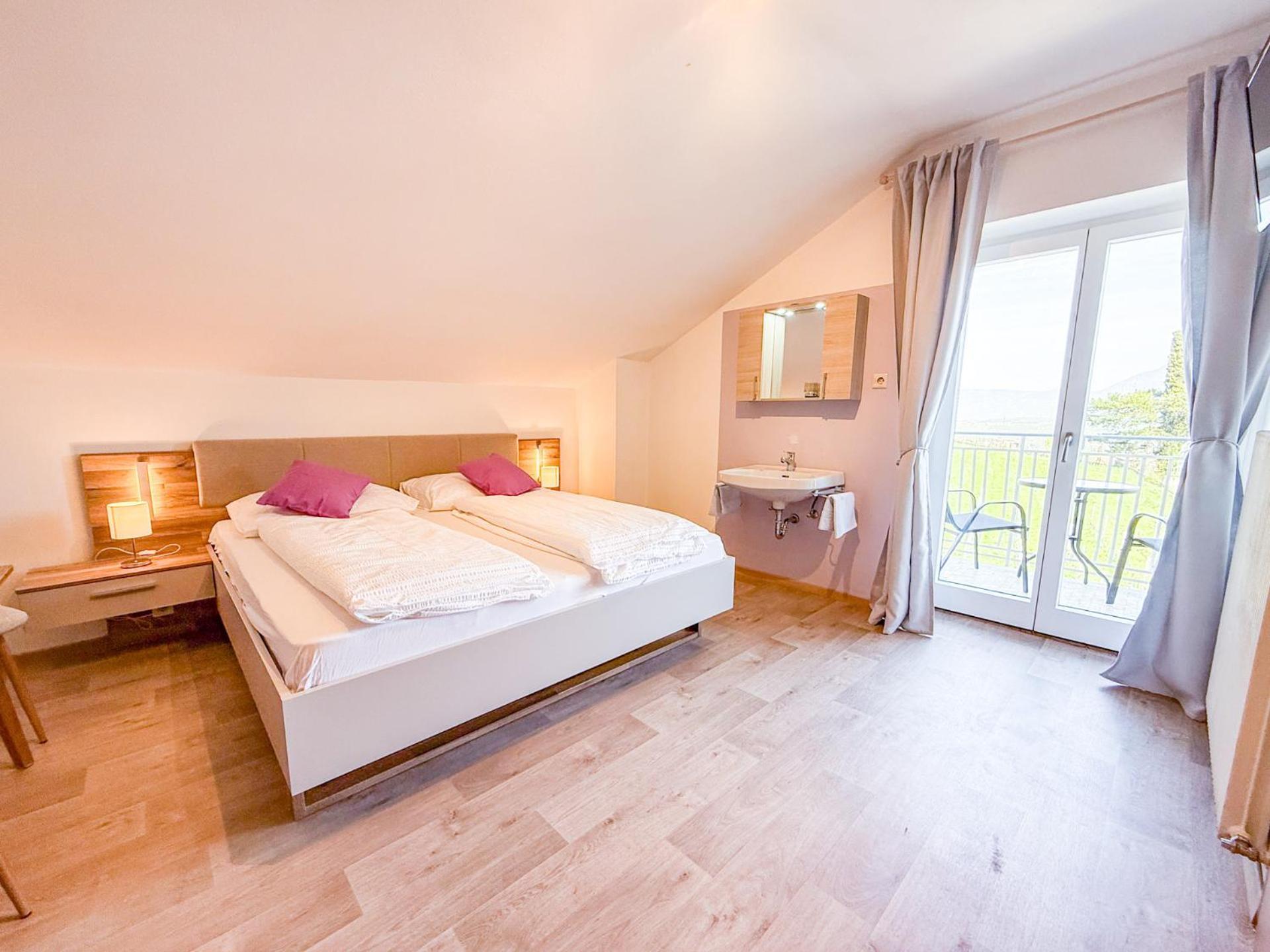 Strengen Guesthouse Caldaro Bagian luar foto